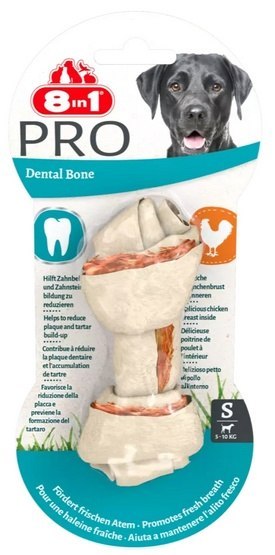 8in1 Dental Delights Bones S