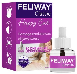 Feliway Classic - kocie feromony wkład 30-dniowy (uzupełniający) 48ml