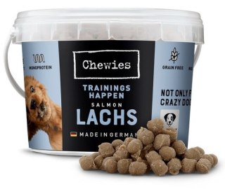 Chewies Trainings-Happen Łosoś wiaderko 300g