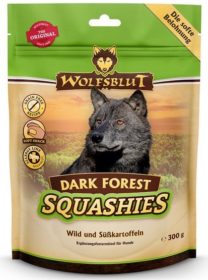 Wolfsblut Dog Squashies Dark Forest - dziczyzna i bataty 300g