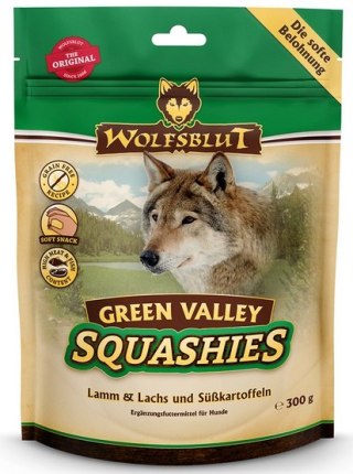 Wolfsblut Dog Squashies Green Valley - jagnięcina, łosoś, bataty 300g