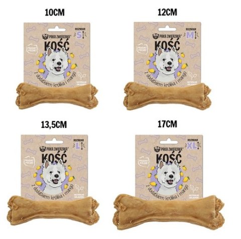 Paka Zwierzaka Kość z dodatkiem królika i mango L 13,5cm