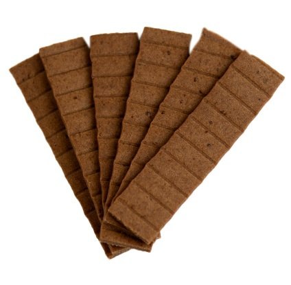 TUF TUF Psie Żelki - Paski z wieprzowiną 6szt