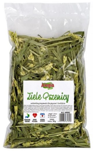 Alegia Natural Ziele pszenicy 80g