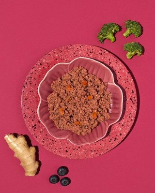 Amanova Dog Adult Turkey Delight - indyk saszetka 300g [P07]