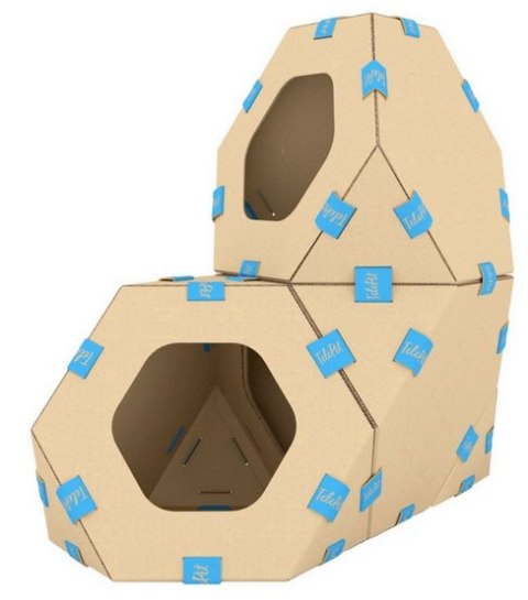 Collar Domek modułowy dla kota Telepet