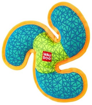 Collar WauDog Fun Śmigło 21x21cm niebieskie
