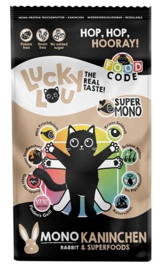 Lucky Lou Food Code Mono Królik 340g