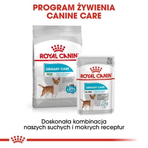 Royal Canin Mini Urinary Care karma sucha dla psów dorosłych, ras małych, ochrona dolnych dróg moczowych 3kg