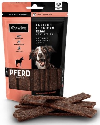 Chewies Meat Strips Soft Mini Konina 70g