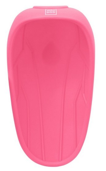 Collar WauDog Silicone Dysza do picia - końcówka 165x90mm różowa