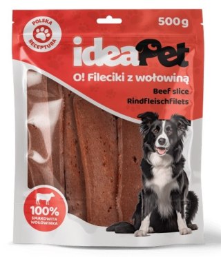 IdeaPet Fileciki z wołowiną 500g