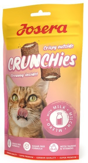 Josera Kot Crunchies Milk 60g