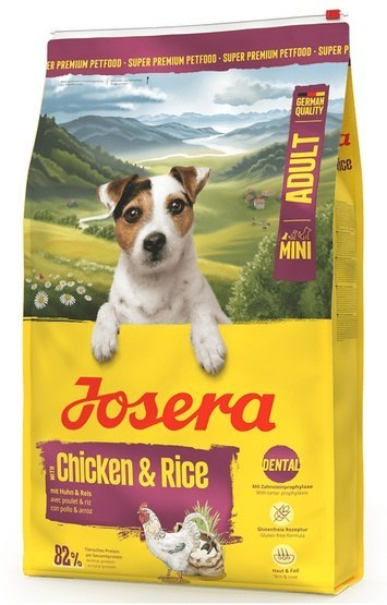 Josera Mini Adult Chicken & Rice 10kg