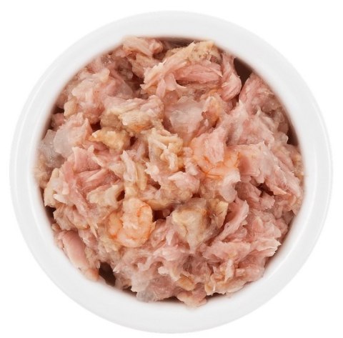 Lucky Lou Extrafood Tuńczyk i krewetki w galaretce saszetka 70g