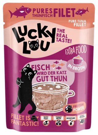 Lucky Lou Extrafood Tuńczyk w bulionie saszetka 70g