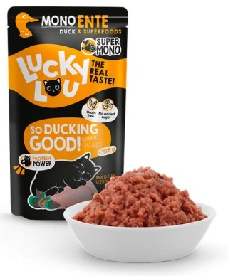 Lucky Lou SuperMono Kaczka saszetka 125g