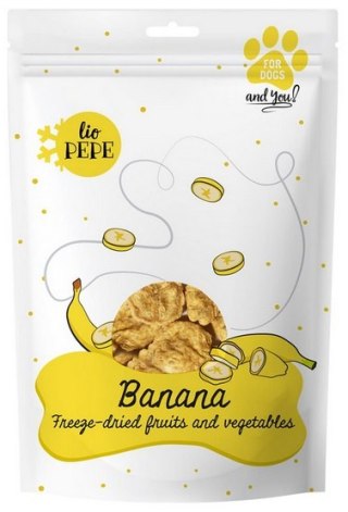Paka Zwierzaka Lio PEPE Przysmak Banana (banan) 30g