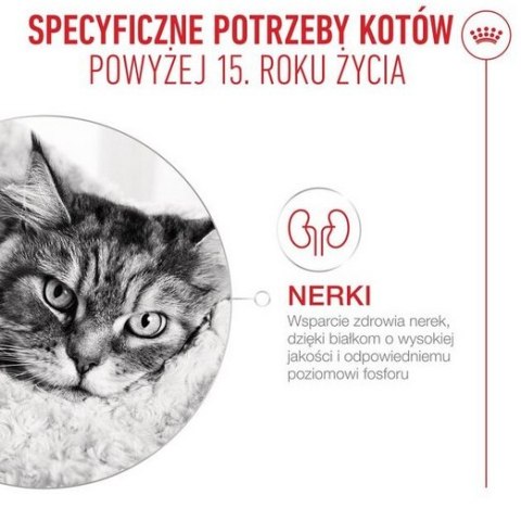 Royal Canin Ageing +15 karma sucha dla kotów dojrzałych 2kg