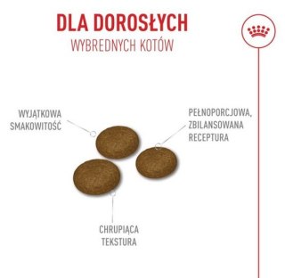 Royal Canin Fussy Exigent karma sucha dla kotów dorosłych, wybrednych 400g