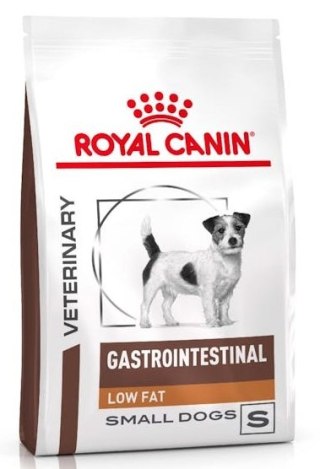 Royal Canin Veterinary Diet Canine Gastrointestinal Low Fat Small 1,5kg