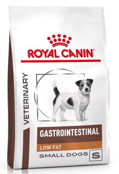 Royal Canin Veterinary Diet Canine Gastrointestinal Low Fat Small 3,5kg