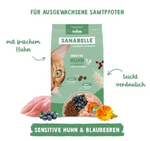 Sanabelle Adult Sensitive Huhn 400g