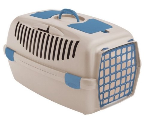 Stefanplast Transporter Gulliver 2 plastikowe drzwi beżowy [99801]