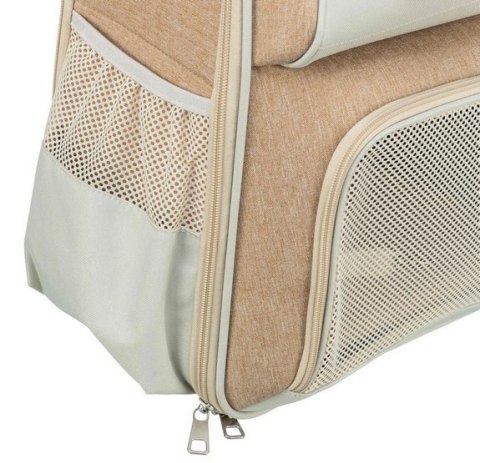 Trixie Plecak Willow do transportu psa 38x25x45cm beżowo-brązowy [TX-28831]