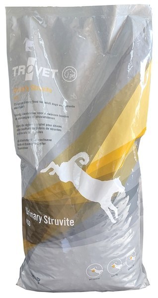 Trovet ASD Urinary Struvite dla psa 12,5kg USZKODZONE OPAKOWANIE [termin ważności: 27.08.2026]