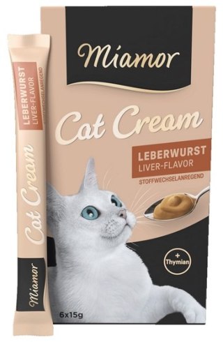 Miamor Cat Cream Wątróbka 6x15g