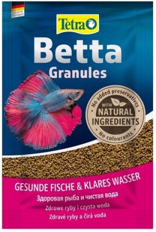 Tetra Betta Granules 5g saszetka