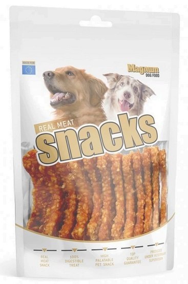 Magnum Kość z kurczaka z ryżem 250g