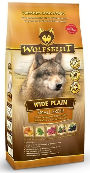 Wolfsblut Dog Wide Plain Small - konina i bataty 500g