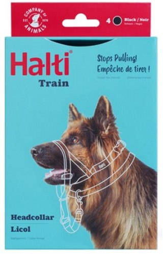 Halti Kantarek - obroża uzdowa rozmiar 4 czarna