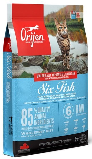 Orijen Cat 6 Fish 5,4kg