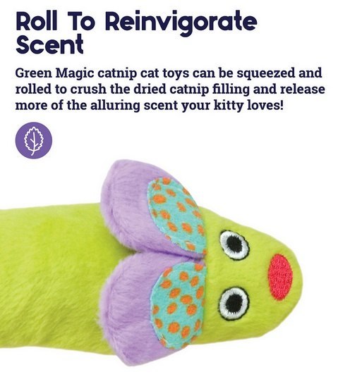 Petstages Mysia moc z kocimiętką PS384