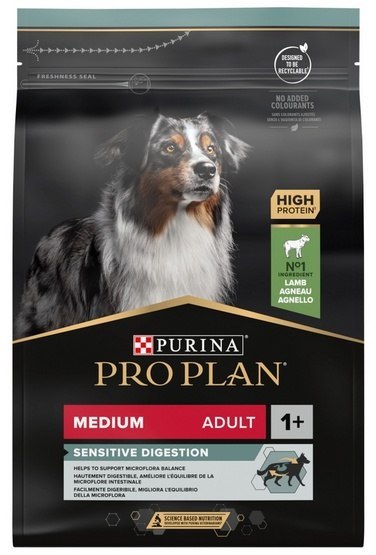Purina Pro Plan Adult Medium Sensitive Digestion 3kg