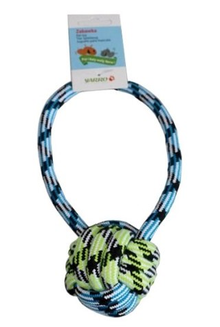 Yarro Piłka ze sznura z uchwytem 27cm [Y0315]
