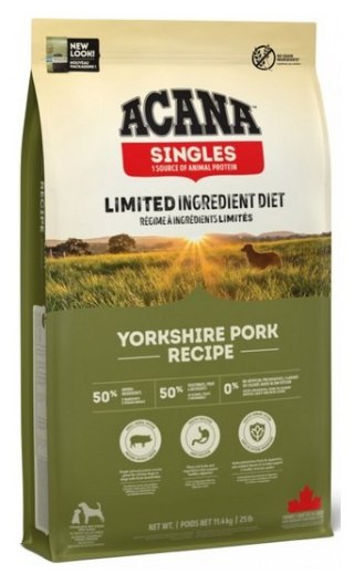 Acana Singles Yorkshire Pork 11,4kg