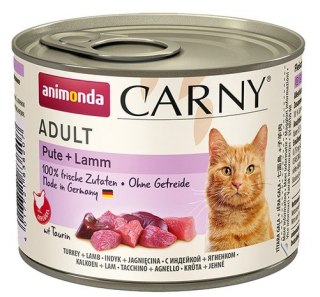 Animonda Carny Adult Indyk + Jagnięcina puszka 200g