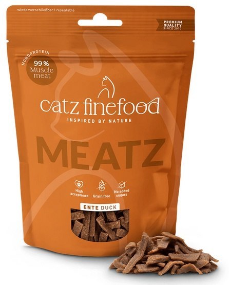 Catz Finefood Meatz N.07 Kaczka 45g