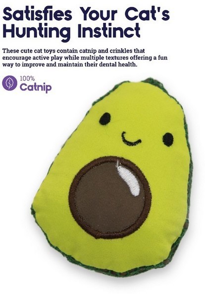 Petstages Lil' Avocato dla kota [PS67840]