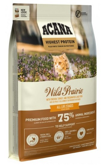 Acana Wild Prairie Cat & Kitten 4,5kg