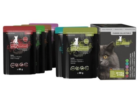 Catz Finefood Purrrr Collection II saszetki multipack 12x80/85g