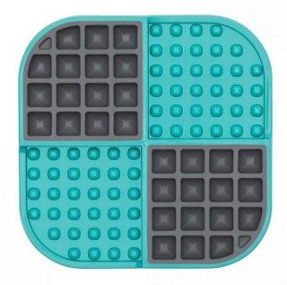 LickiMat Slomo turkusowy