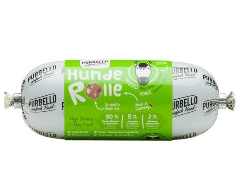 Purbello Dog Kiełbaska Treningowa Monobiałkowa Konina 200g