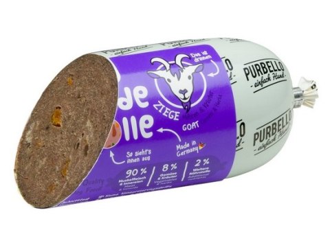 Purbello Dog Kiełbaska Treningowa Monobiałkowa Koza 200g