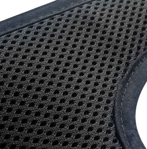 CHABA Szelki regulowane Comfort Fresh 2 czarne