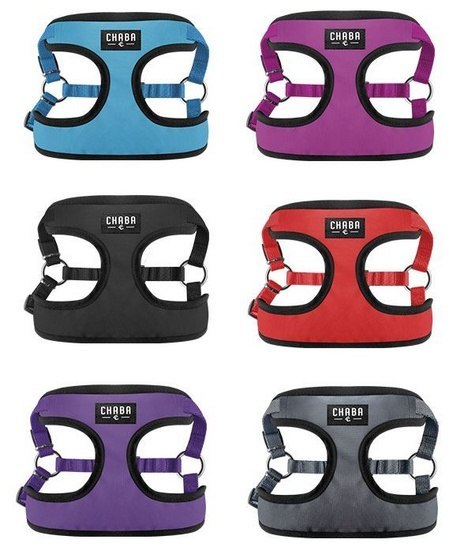 CHABA Szelki regulowane Comfort Fresh 2 czerwone